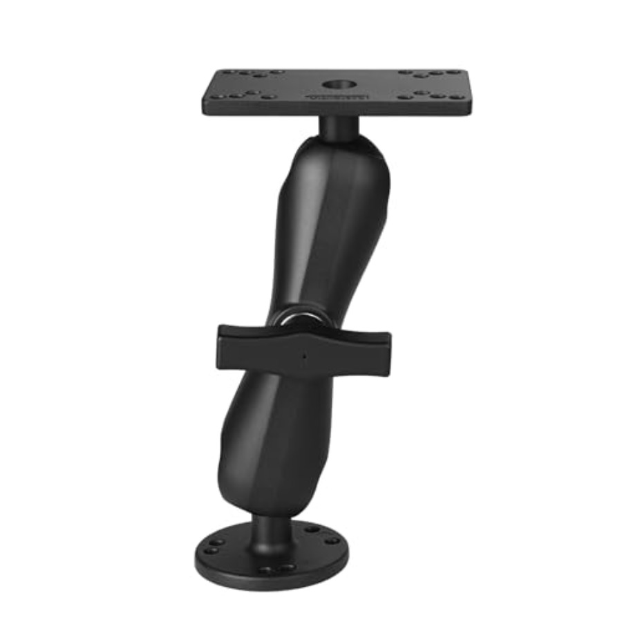 Fish Finder Mount - Kayak/tekne balık bulucu aparatı: alüminyum, 1,5