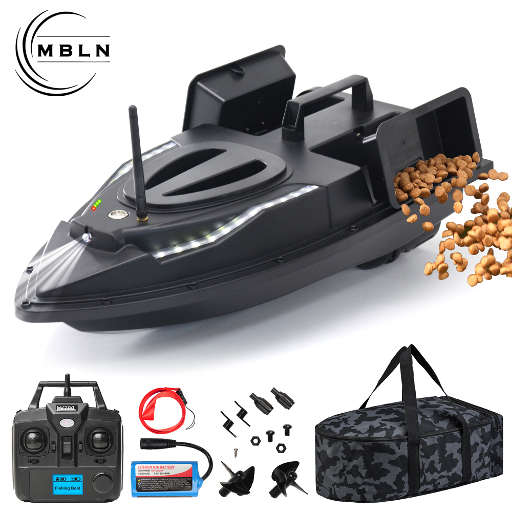 Fish Finder Gps - Marka, Balık Yemi Teknesi, Çift Motorlu,