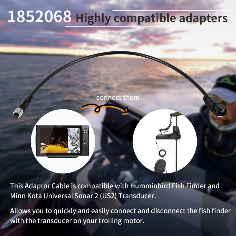 Evrensel Sonar Dönüştürücü Ada - Fish Finder Cable incelemesi ve fiyatı