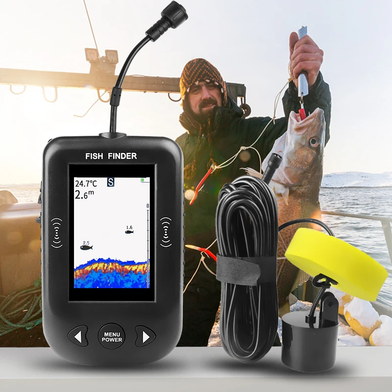 Erchang XF03 Balık Bulucular 4 - Fish Finder Transducer incelemesi ve fiyatı