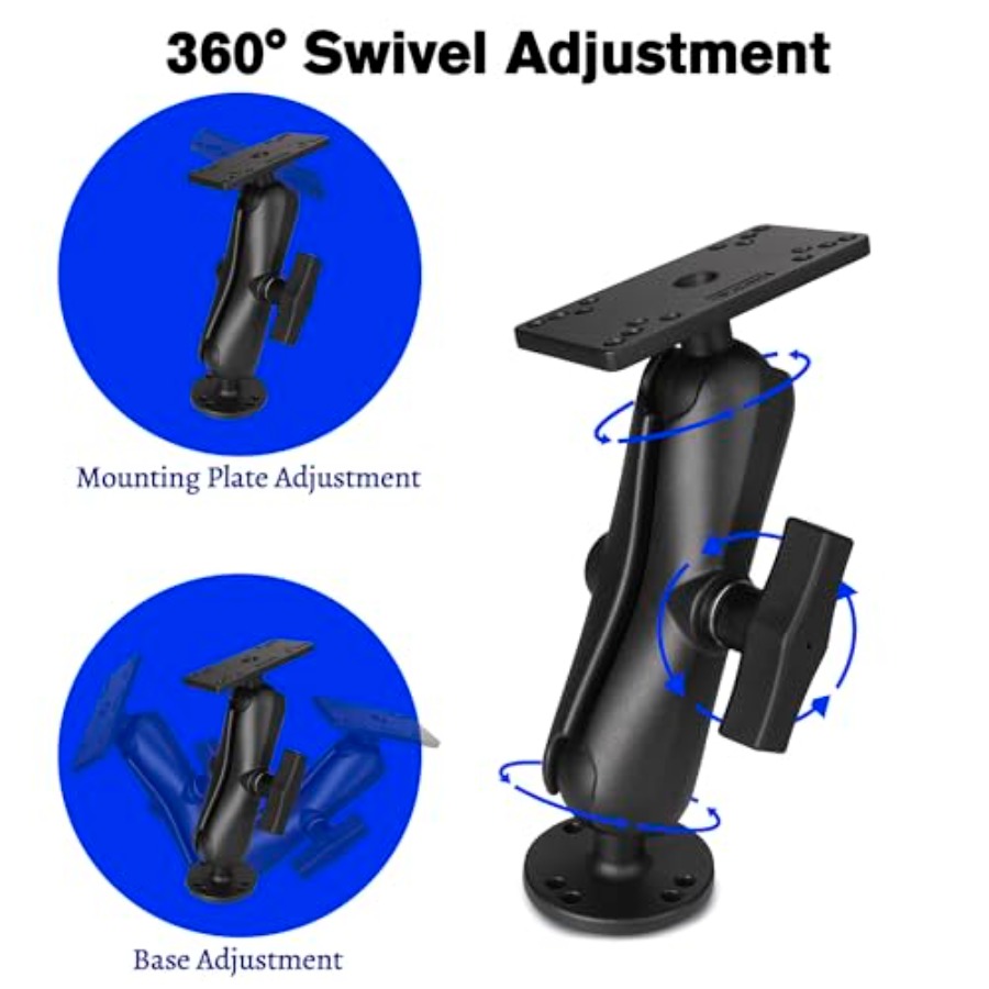 Kayak/tekne balık bulucu apara - Fish Finder Mount incelemesi ve fiyatı