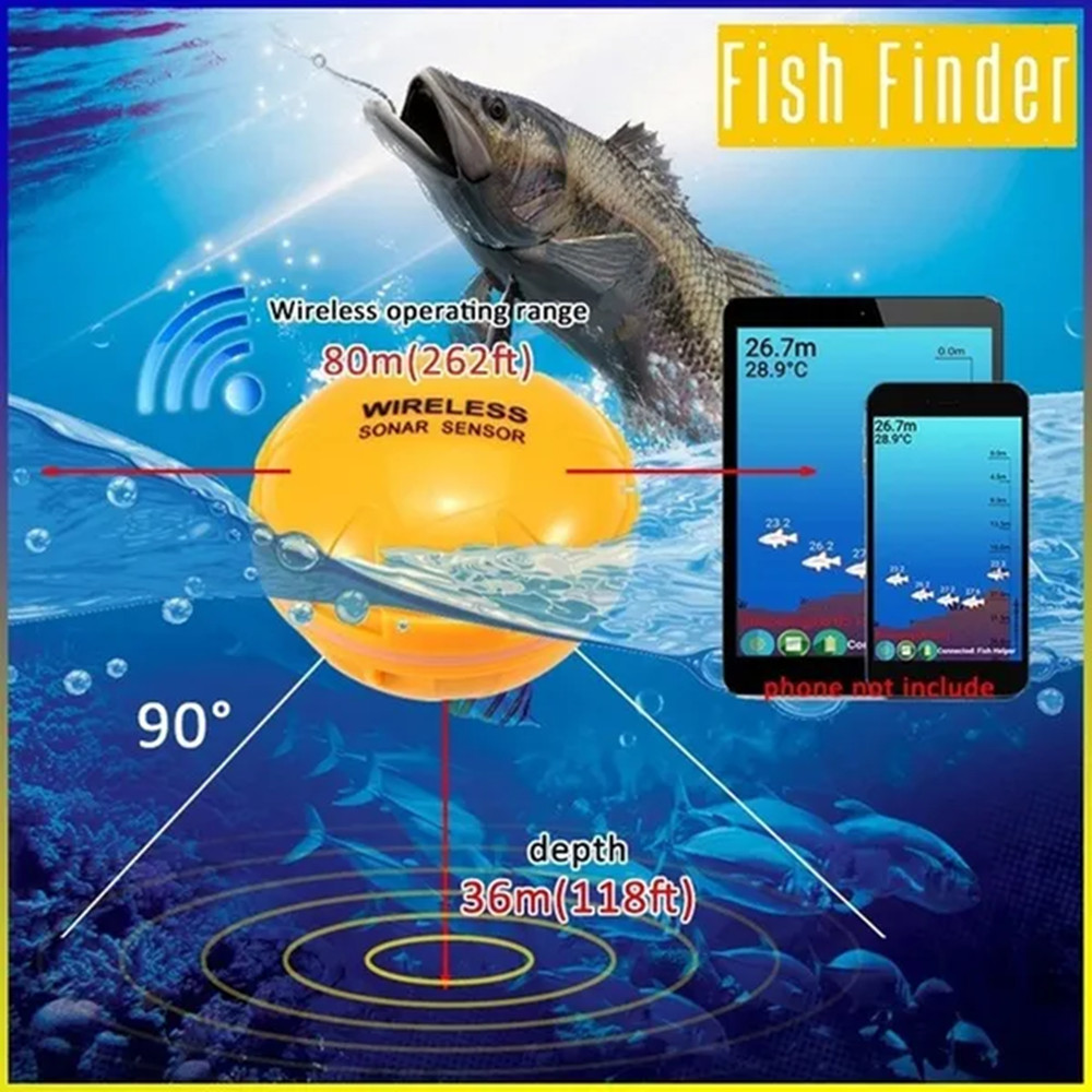 PUPOPAN 100 M Yepyeni Akıllı T - Fish Finder Cable incelemesi ve fiyatı
