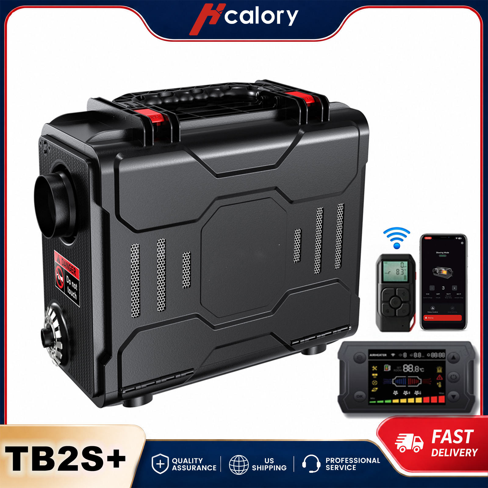 Hcalory TB2S+ 8KW Dizel Isıtıc - Fishing Camera incelemesi ve fiyatı