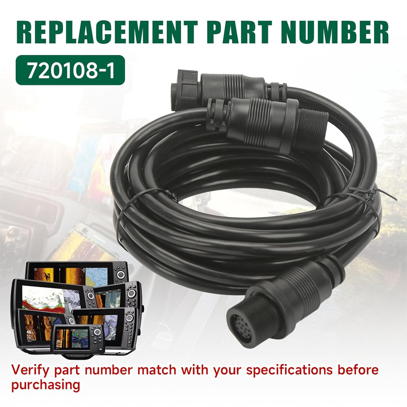 Balık Bulucu Adaptör Kablosu 1 - Fish Finder Cable incelemesi ve fiyatı