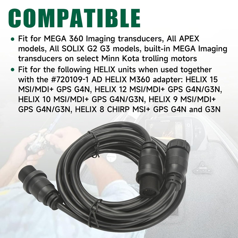 Balık Bulucu Adaptör Kablosu 1 - Fish Finder Cable incelemesi ve fiyatı