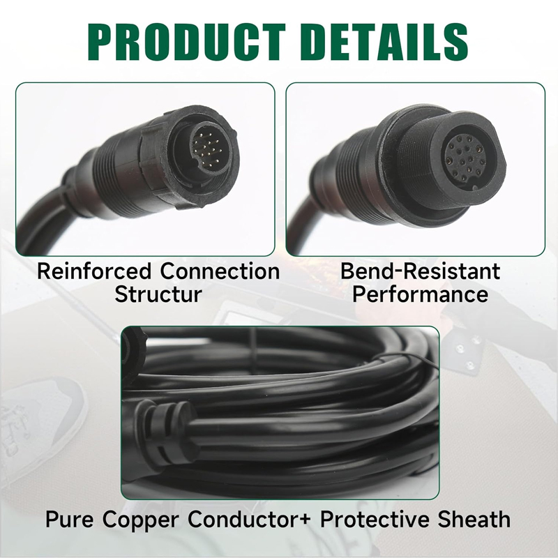 Balık Bulucu Adaptör Kablosu 1 - Fish Finder Cable incelemesi ve fiyatı